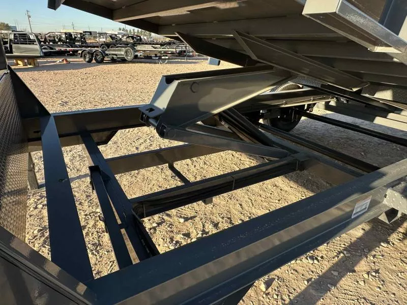 new Dump Trailers Delco Trailers  for sale, in Hallettsville, TX Thumbnail 2