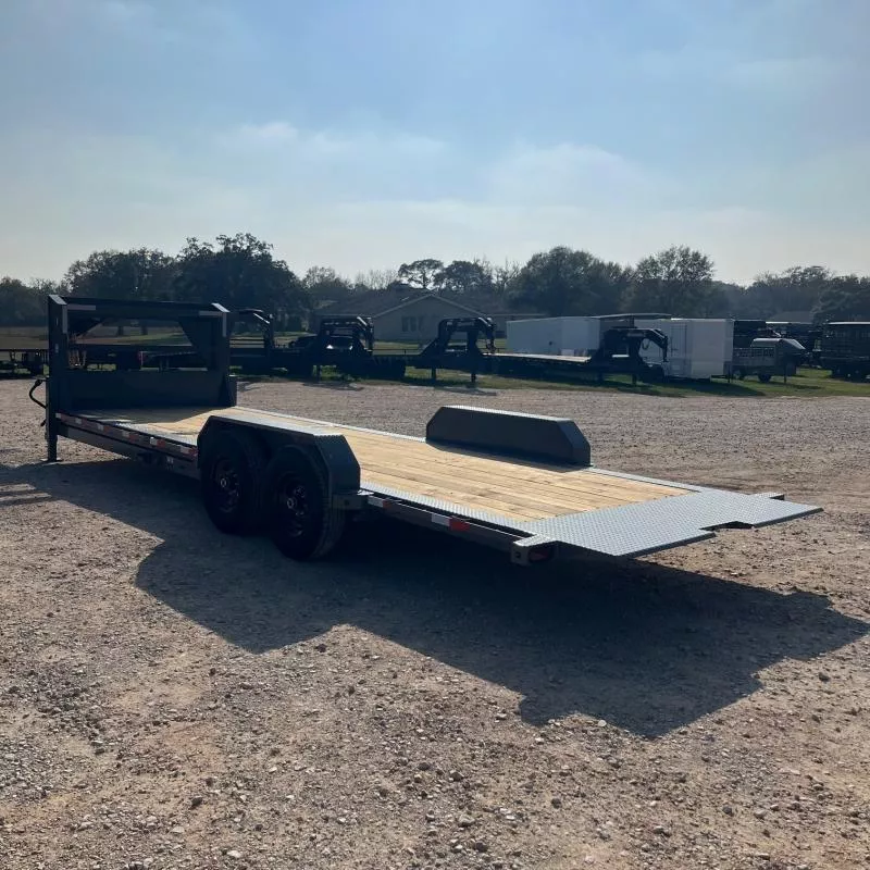 new Equipment / Flatbed Trailers Delco Trailers  for sale, in Hallettsville, TX Thumbnail 2