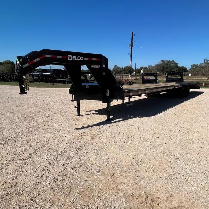 2026 Delco Trailers 36' FD36 Flatbed Trailer