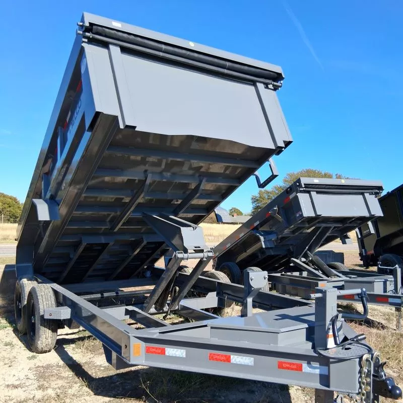 new Dump Trailers Delco Trailers  for sale, in Hallettsville, TX image-0