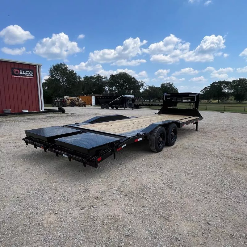 new Car Haulers / Racing Trailers Delco Trailers  for sale, in Hallettsville, TX Thumbnail 4