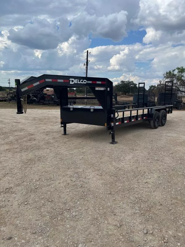 2026 Delco Trailers 20' C820 Car / Racing Trailer