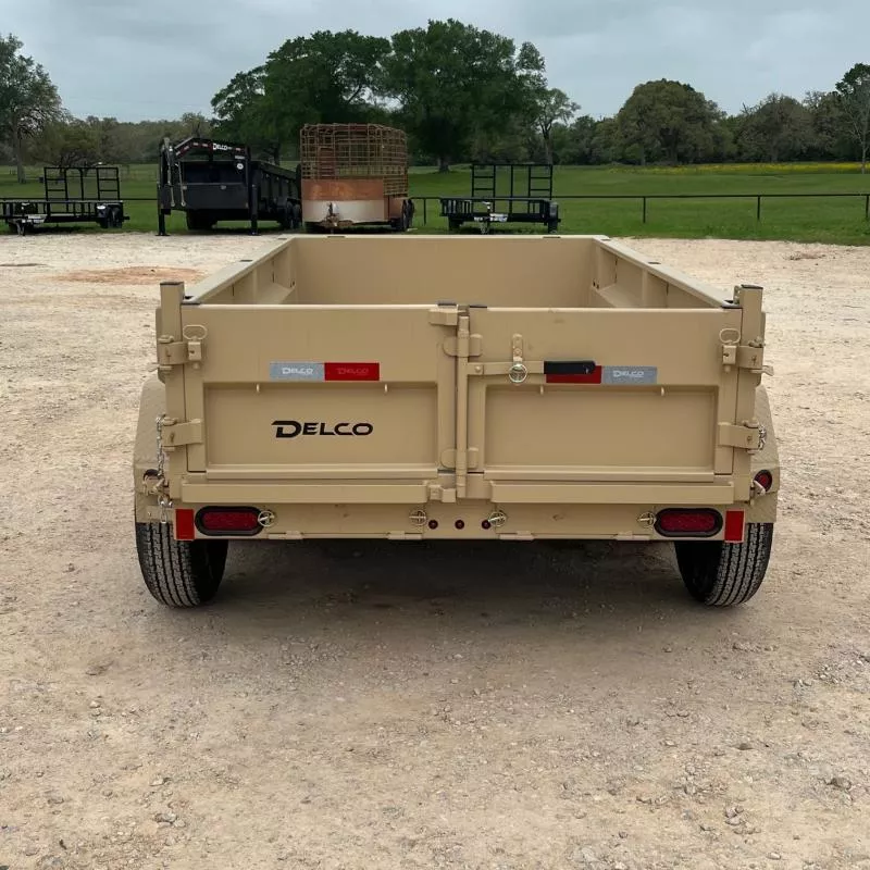 new Dump Trailers Delco Trailers  for sale, in Hallettsville, TX Thumbnail 3