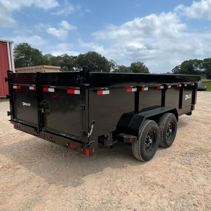 new Dump Trailers Delco Trailers  for sale, in Hallettsville, TX Thumbnail 4