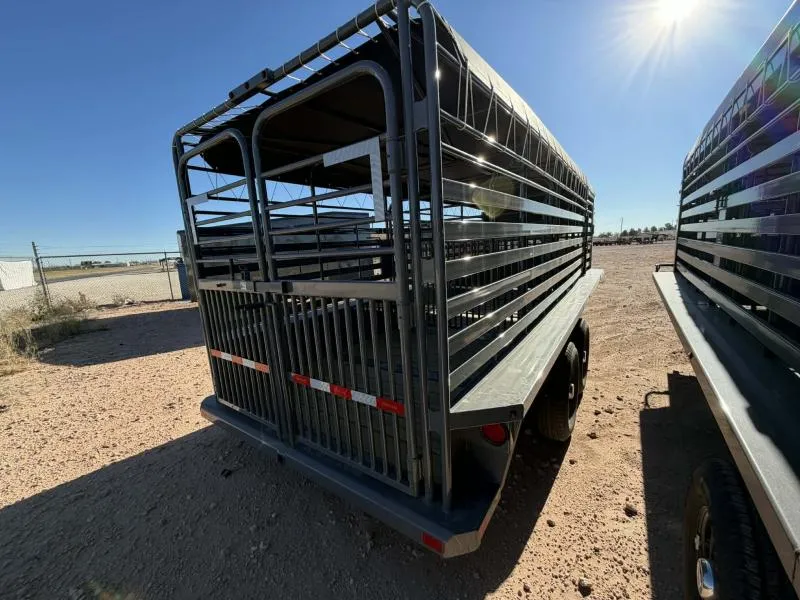 new Stock / Stock Combo Trailers Delco Trailers  for sale, in Hallettsville, TX Thumbnail 6