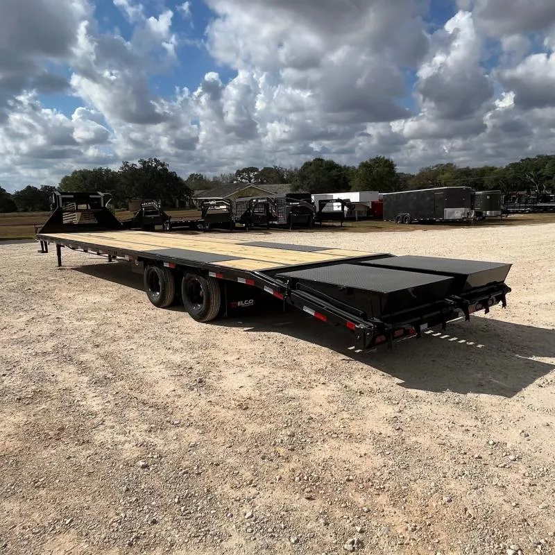new Equipment / Flatbed Trailers Delco Trailers  for sale, in Hallettsville, TX Thumbnail 2