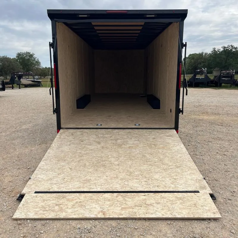 new Cargo (Enclosed) Trailers Look Trailers  for sale, in Hallettsville, TX Thumbnail 6