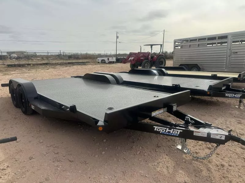 new Car Haulers / Racing Trailers Top Hat Trailers  for sale, in Hallettsville, TX Thumbnail 3