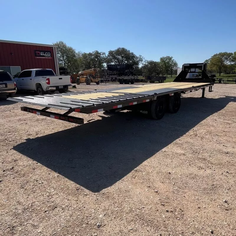 new Equipment / Flatbed Trailers Delco Trailers  for sale, in Hallettsville, TX Thumbnail 4