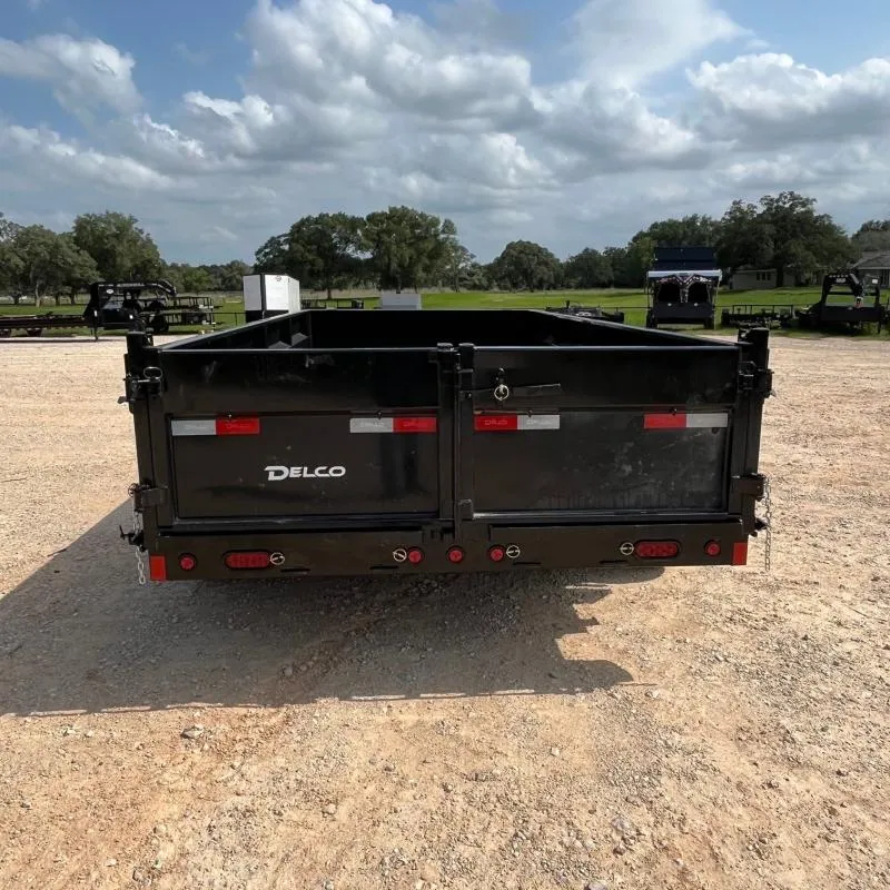 new Dump Trailers Delco Trailers  for sale, in Hallettsville, TX Thumbnail 3