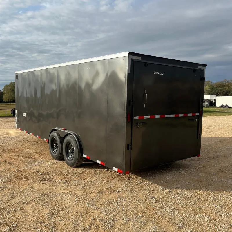 new Cargo (Enclosed) Trailers Delco Trailers  for sale, in Hallettsville, TX Thumbnail 2