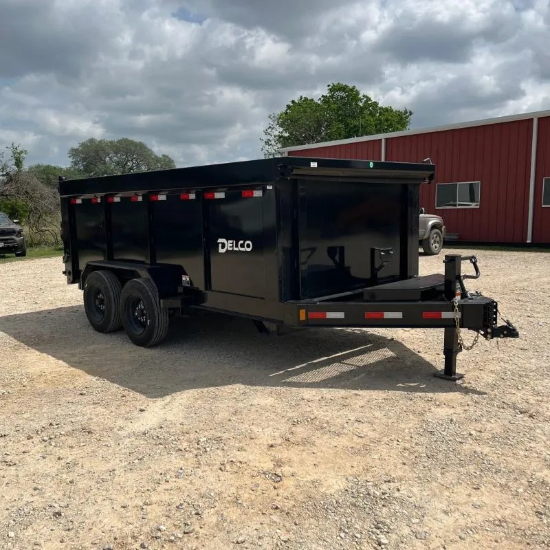 new Dump Trailers Delco Trailers  for sale, in Hallettsville, TX Thumbnail 5