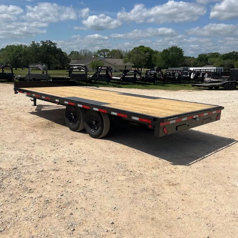 new Equipment / Flatbed Trailers Top Hat Trailers  for sale, in Hallettsville, TX Thumbnail 2
