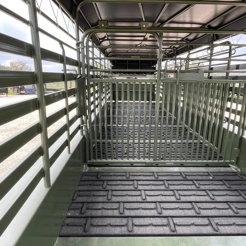 new Stock / Stock Combo Trailers Delco Trailers  for sale, in Hallettsville, TX Thumbnail 4