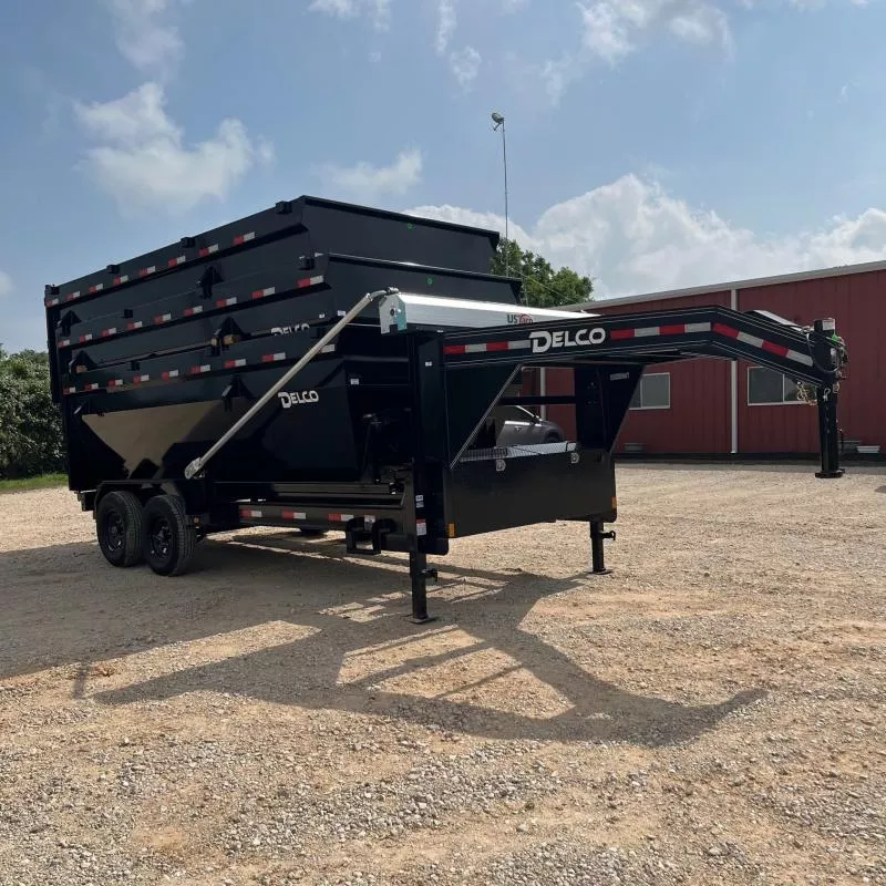 new Dump Trailers Delco Trailers  for sale, in Hallettsville, TX Thumbnail 4