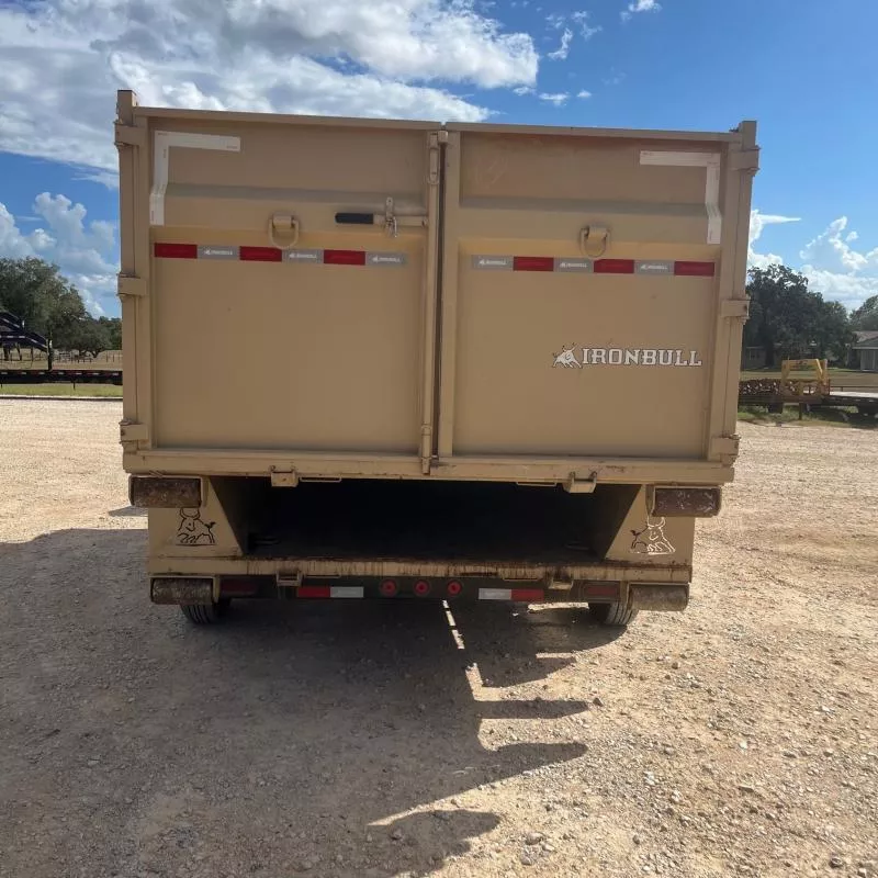 used Dump Trailers Norstar  for sale, in Hallettsville, TX Thumbnail 3