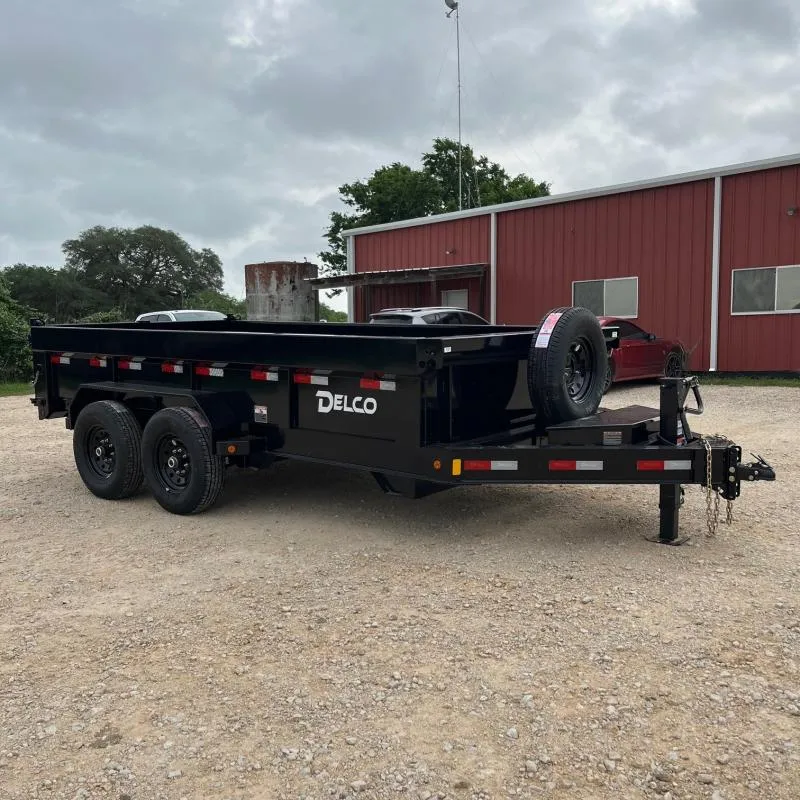 new Dump Trailers Delco Trailers  for sale, in Hallettsville, TX Thumbnail 5