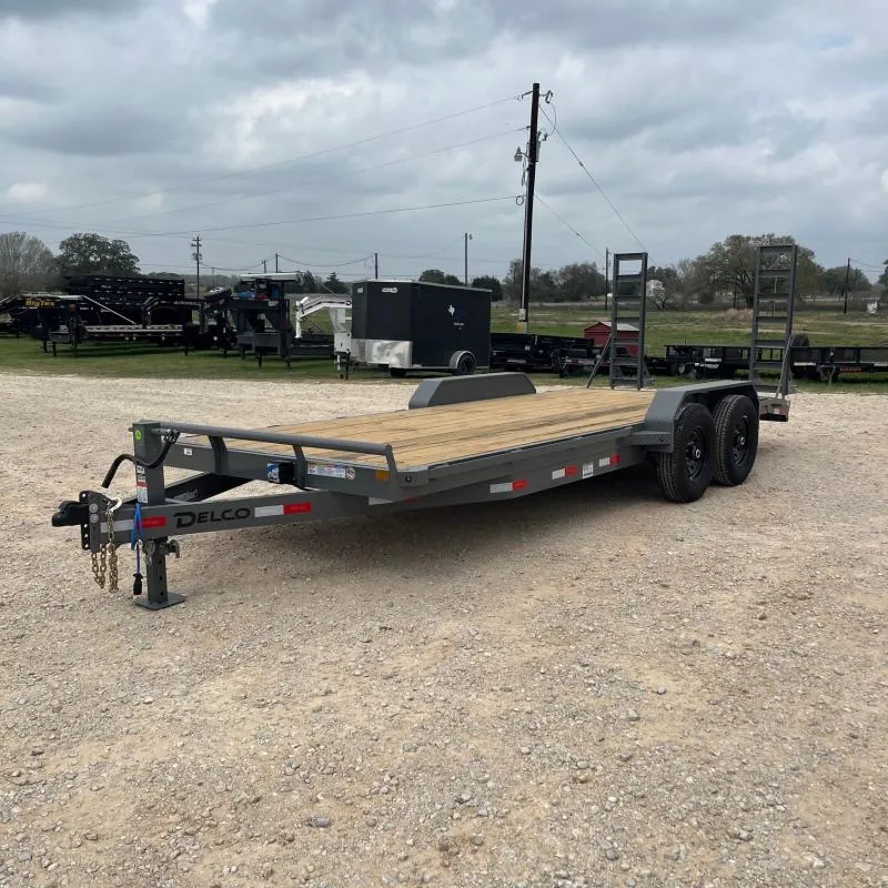 2026 Delco Trailers 20' C520 Car / Racing Trailer