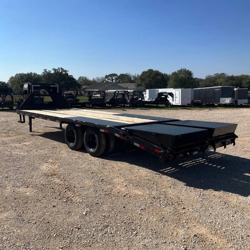 new Equipment / Flatbed Trailers Delco Trailers  for sale, in Hallettsville, TX Thumbnail 2