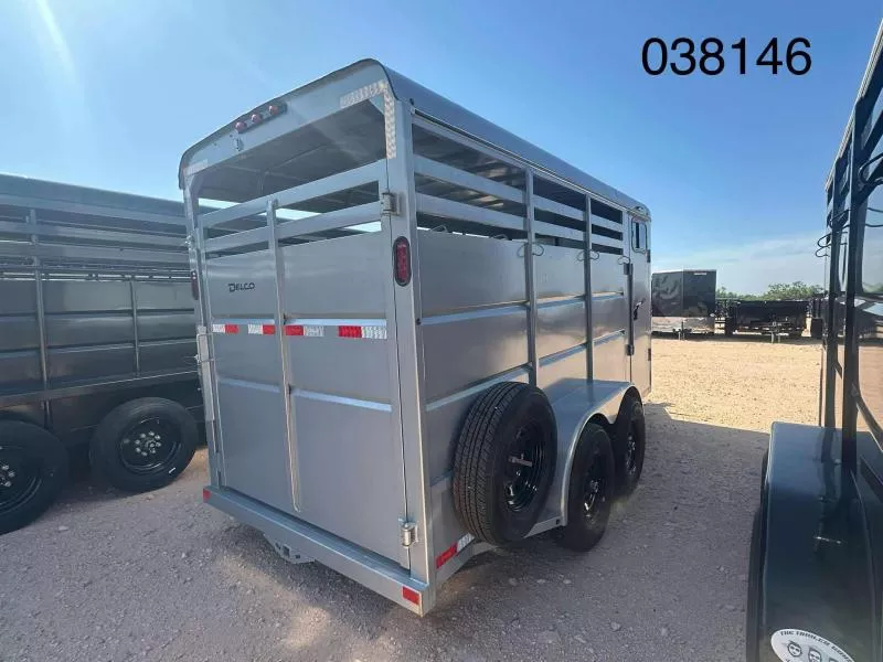 new Stock / Stock Combo Trailers Delco Trailers  for sale, in Hallettsville, TX Thumbnail 3