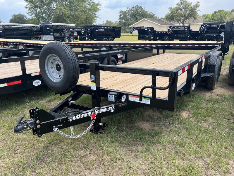 2022 Southwest Gooseneck 83X20 UTILITY 14K Utility Trailer 2022 Southwest Gooseneck 83X20 UTILITY 14K Utility Trailer