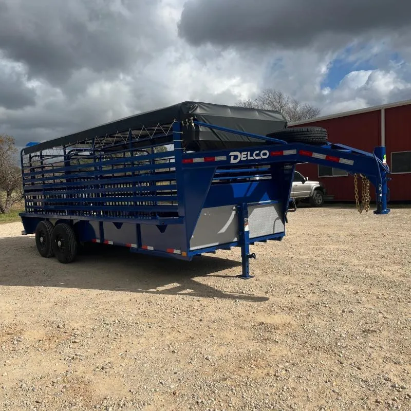new Stock / Stock Combo Trailers Delco Trailers  for sale, in Hallettsville, TX Thumbnail 6