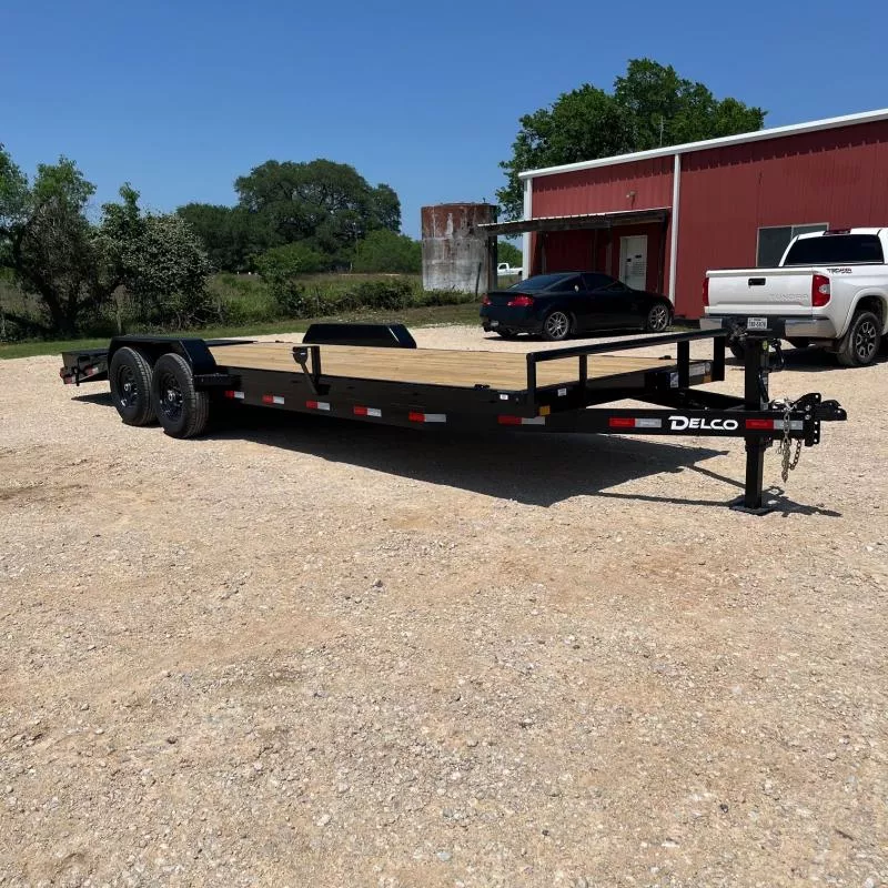 new Car Haulers / Racing Trailers Delco Trailers  for sale, in Hallettsville, TX Thumbnail 5