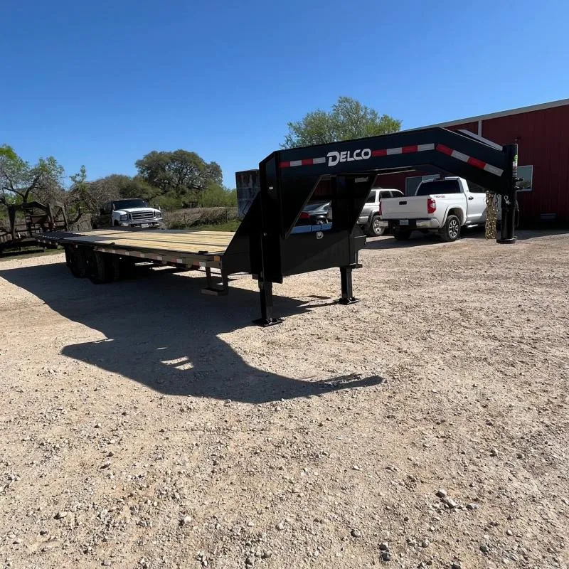 new Equipment / Flatbed Trailers Delco Trailers  for sale, in Hallettsville, TX Thumbnail 5