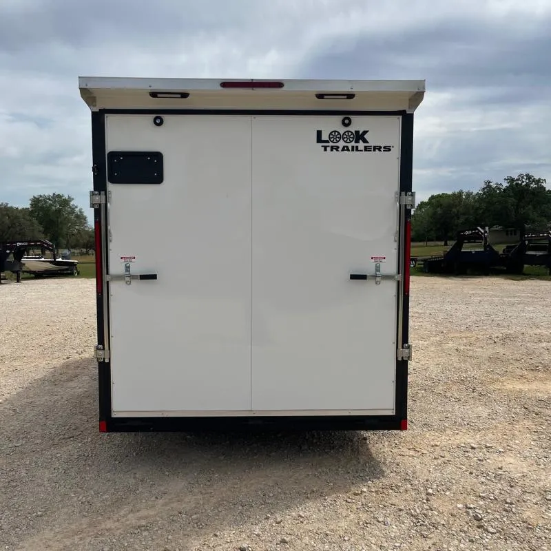 new Cargo (Enclosed) Trailers Look Trailers  for sale, in Hallettsville, TX Thumbnail 3