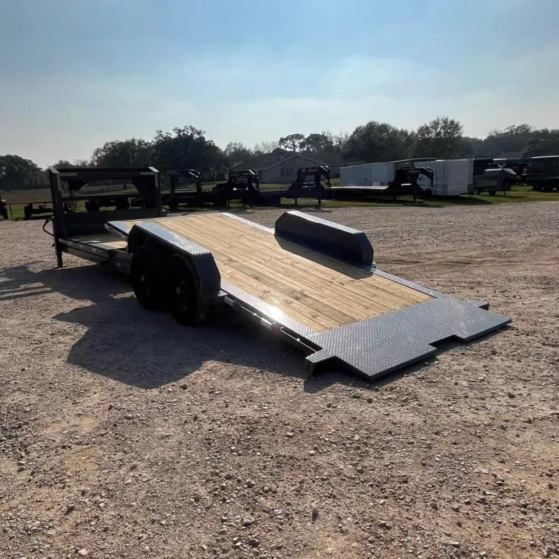 new Equipment / Flatbed Trailers Delco Trailers  for sale, in Hallettsville, TX Thumbnail 6