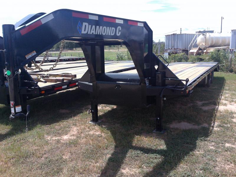 2020 Diamond C Trailers 32' FLATBED MAX RAMPS 25.9K 2020 Diamond C Trailers 32' FLATBED MAX RAMPS 25.9K