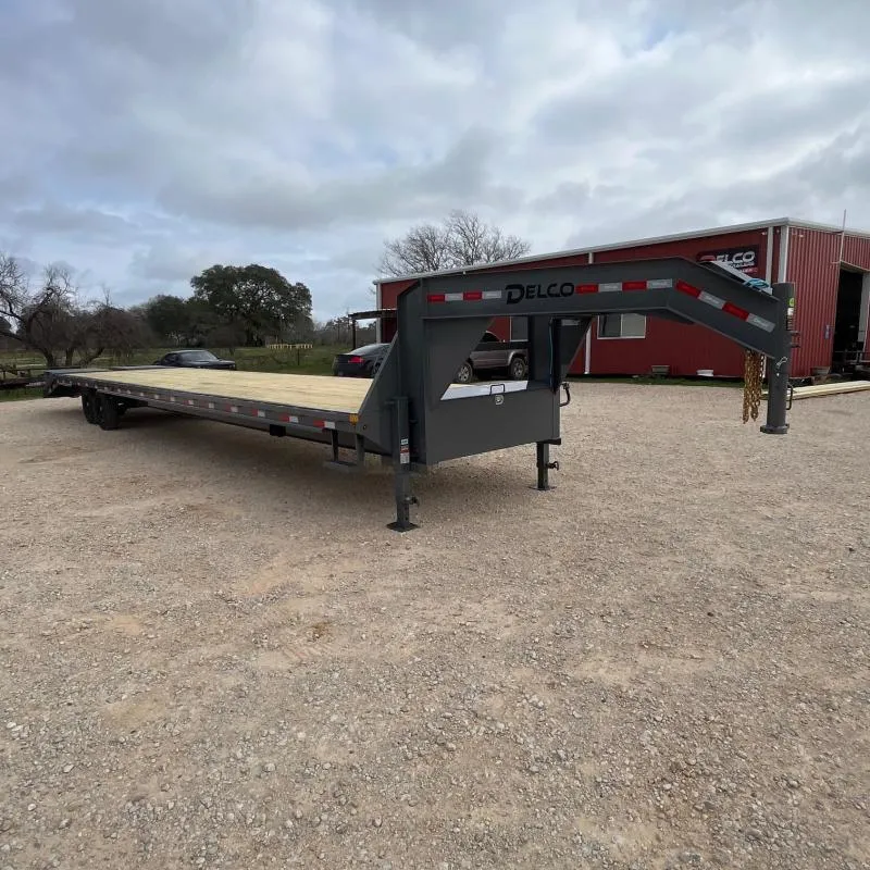 new Equipment / Flatbed Trailers Delco Trailers  for sale, in Hallettsville, TX Thumbnail 5
