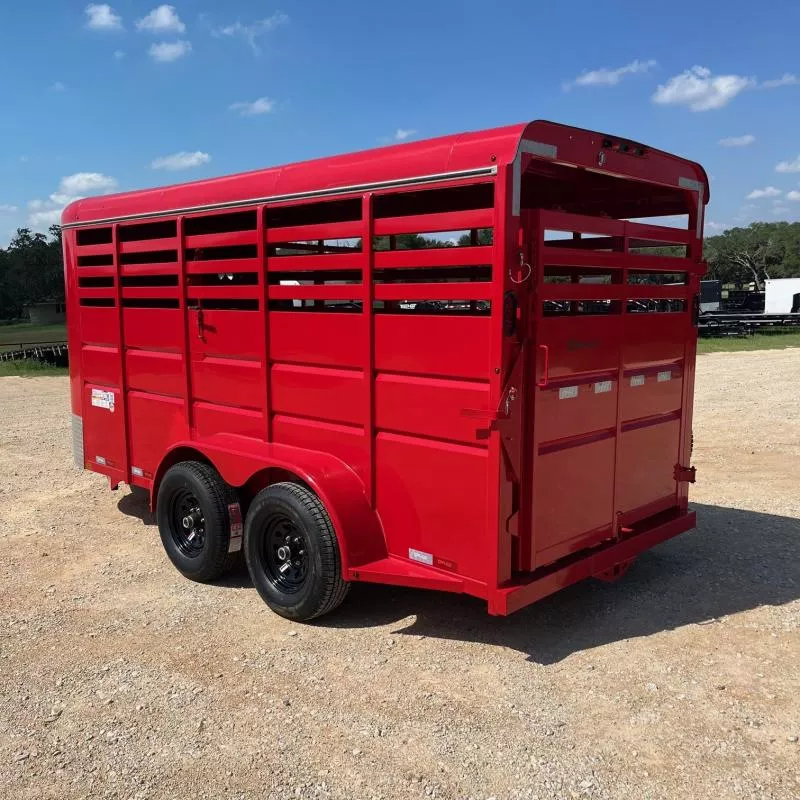 new Stock / Stock Combo Trailers Delco Trailers  for sale, in Hallettsville, TX Thumbnail 2