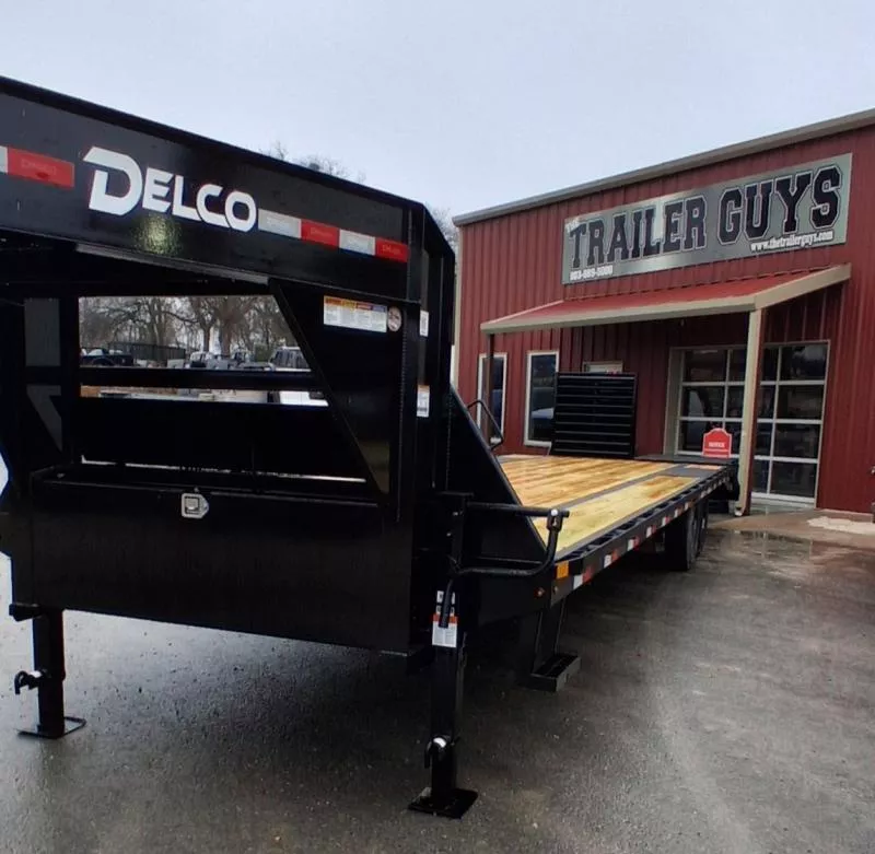 2026 Delco Trailers 32' 102"X32' GN FLATBED TRAILER MR Flatbed Trailer