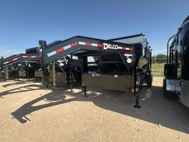 new Dump Trailers Delco Trailers  for sale, in Hallettsville, TX Thumbnail 4