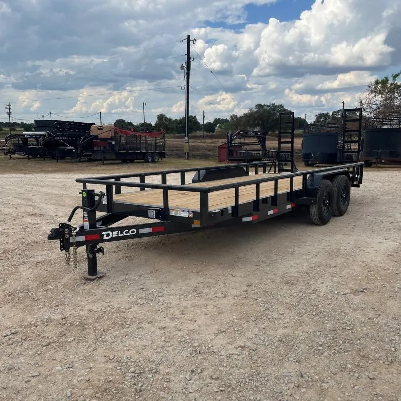 2026 Delco Trailers 20' C520 Car / Racing Trailer
