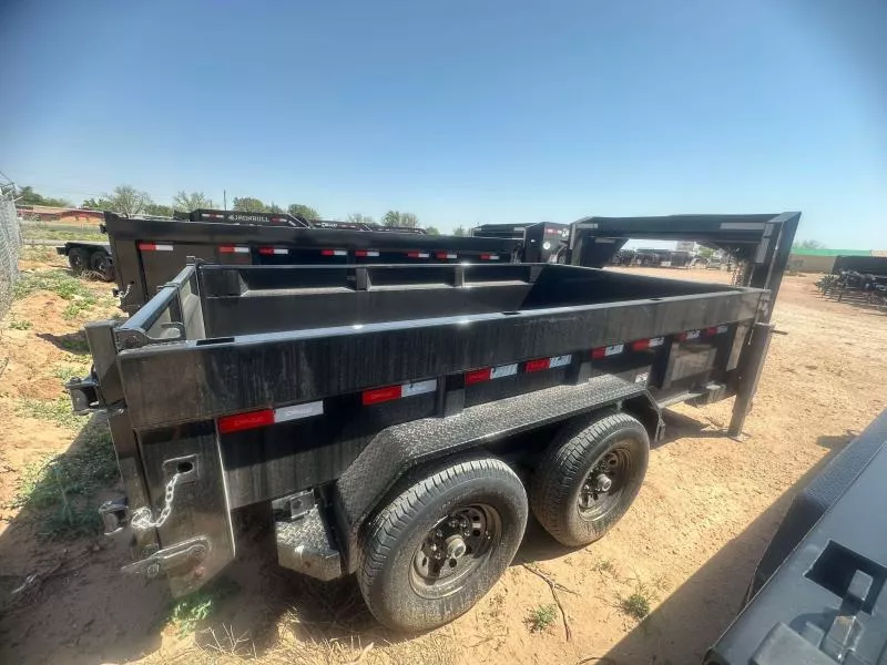 new Dump Trailers Delco Trailers  for sale, in Hallettsville, TX Thumbnail 4
