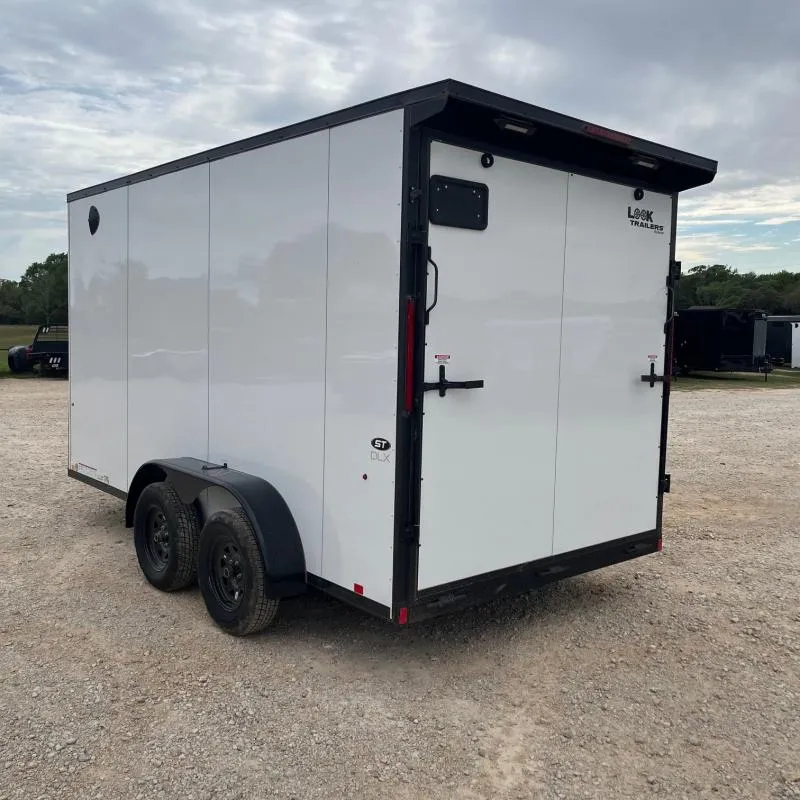 new Cargo (Enclosed) Trailers Look Trailers  for sale, in Hallettsville, TX Thumbnail 2