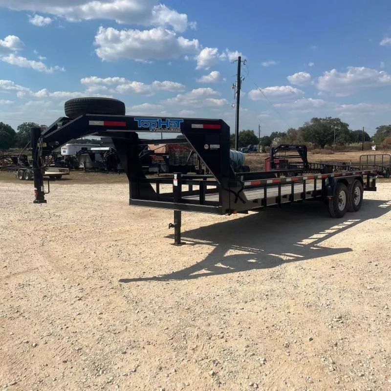 2012 Top Hat Trailers 22' GC14-22SL Car / Racing Trailer