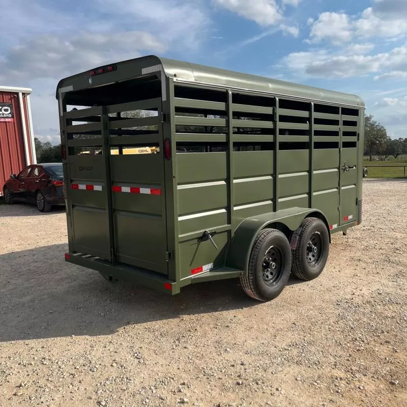 new Stock / Stock Combo Trailers Delco Trailers  for sale, in Hallettsville, TX Thumbnail 5