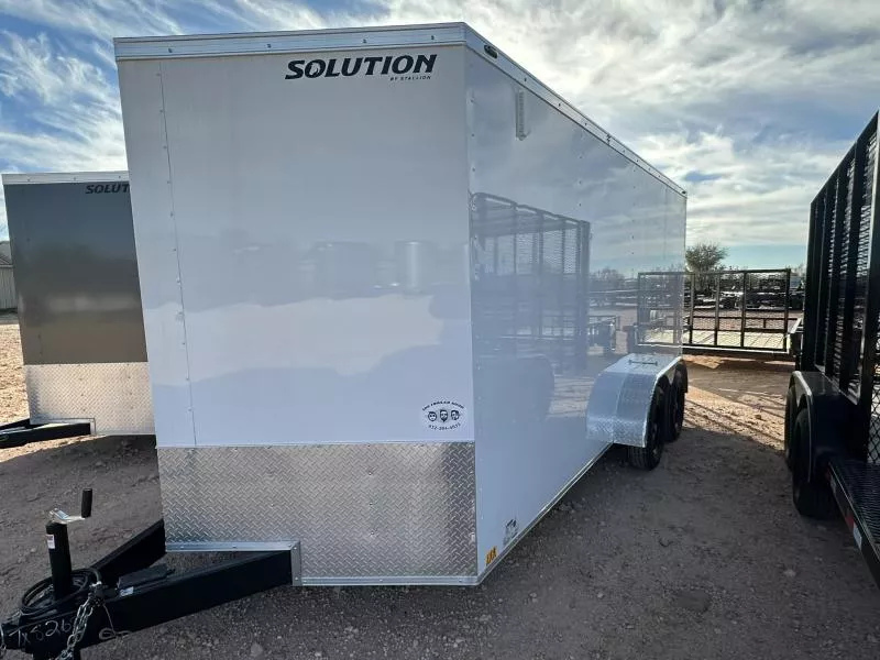 new Cargo (Enclosed) Trailers Stallion  for sale, in Hallettsville, TX Thumbnail 5