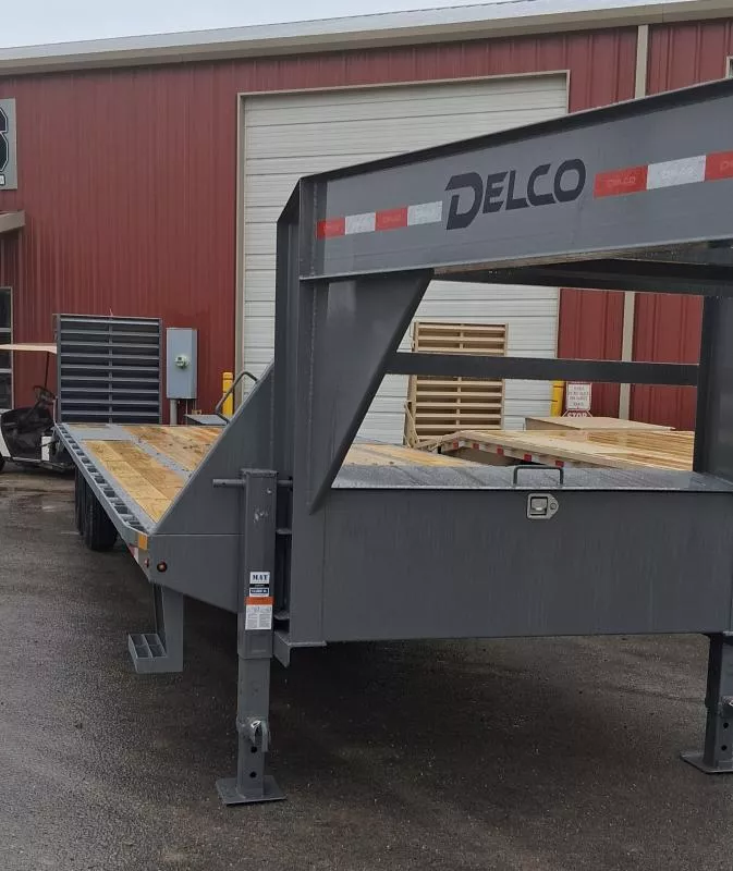 new Equipment / Flatbed Trailers Delco Trailers  for sale, in Hallettsville, TX Thumbnail 2