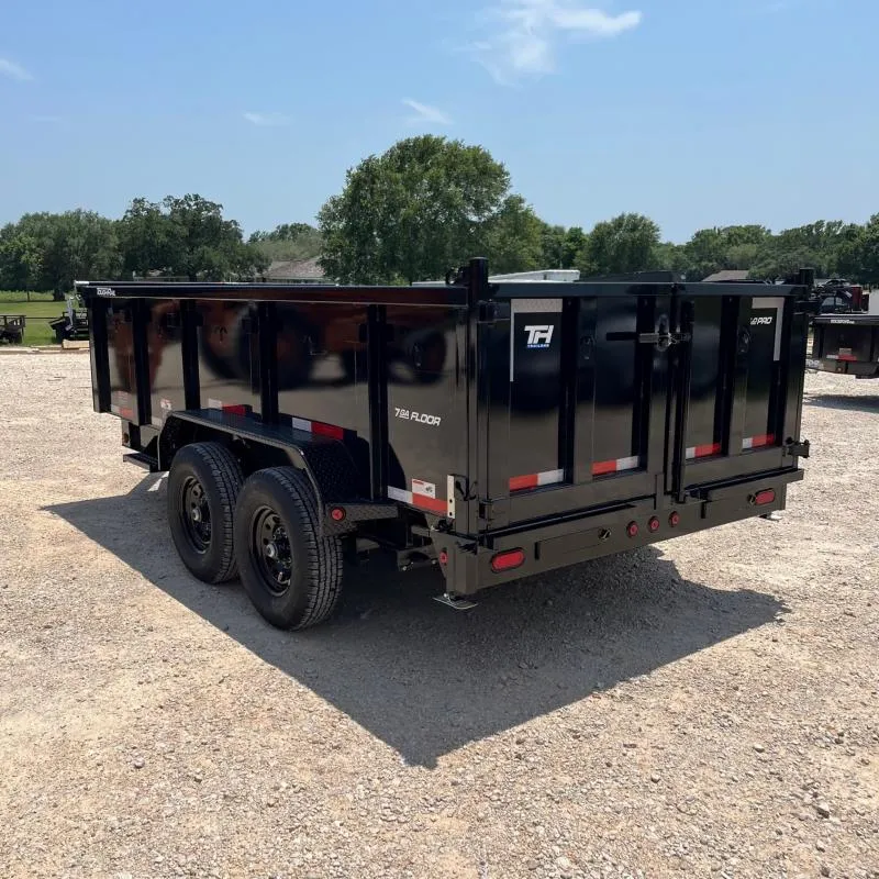 new Dump Trailers Top Hat Trailers  for sale, in Hallettsville, TX Thumbnail 3