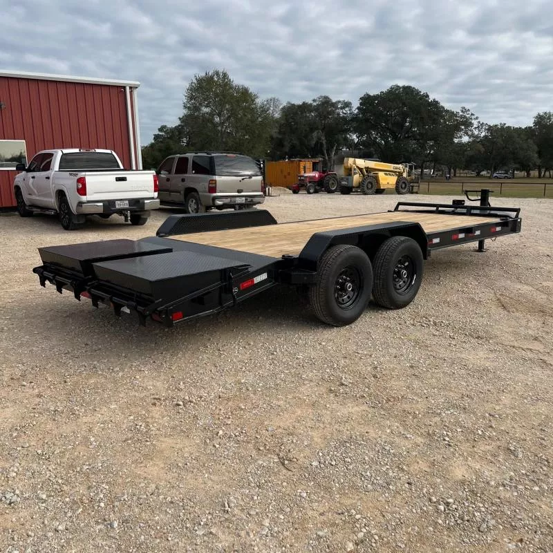 new Car Haulers / Racing Trailers Delco Trailers  for sale, in Hallettsville, TX Thumbnail 4