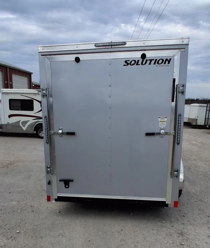 new Cargo (Enclosed) Trailers Stallion  for sale, in Hallettsville, TX Thumbnail 4