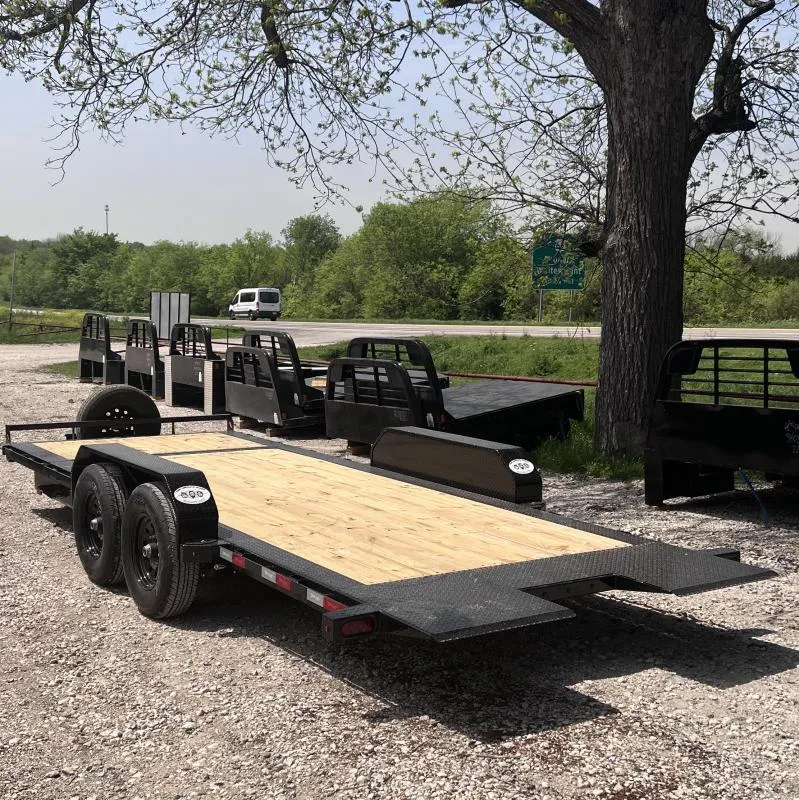 used Equipment / Flatbed Trailers Delco Trailers  for sale, in Hallettsville, TX Thumbnail 4