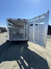 new Stock / Stock Combo Trailers Platinum Coach  for sale, in Harrisburg, OR Thumbnail 7