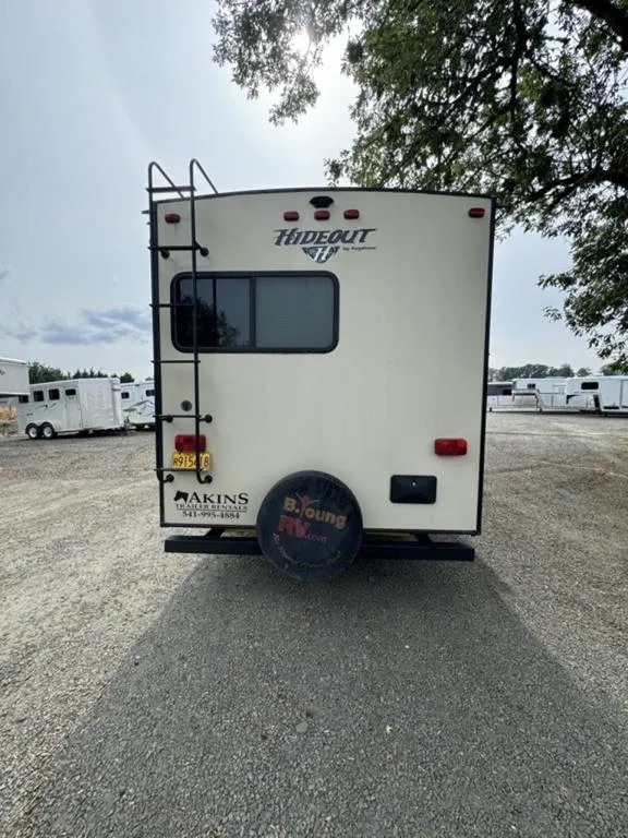 2017 Keystone RV hideout 308bhds