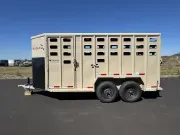 new Stock / Stock Combo Trailers Eagle X Trailers  for sale, in Harrisburg, OR Thumbnail 2