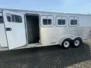 used Horse Trailers Exiss Trailers  for sale, in Harrisburg, OR Thumbnail 2